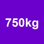 Bis 750kg