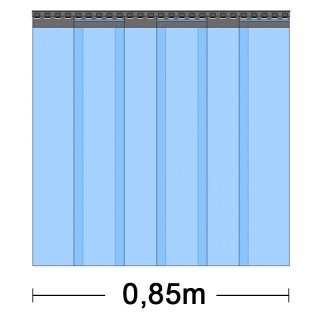 PVC Vorhang - Breite 0,85m